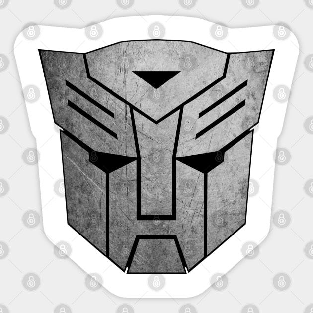 Autobots Sticker by Vitalitee